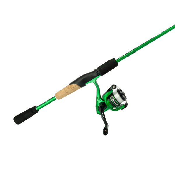 Steeler Pro Xp Kids Spin Combo 5Ft 6In 2Pc Green