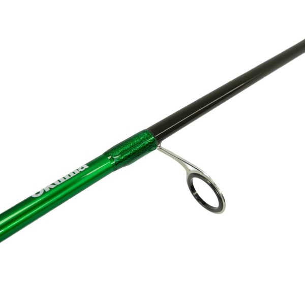 Steeler Pro Xp Kids Spin Combo 5Ft 6In 2Pc Green
