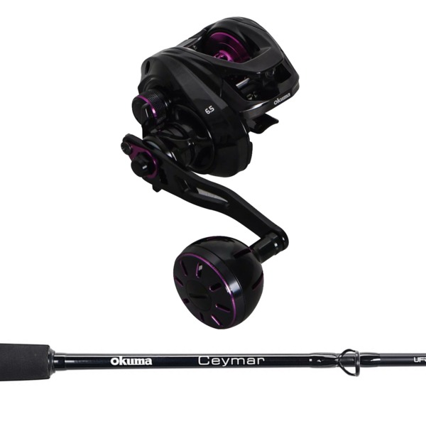 Multistriker 100 Ceymar Jig Combo 6Ft 3In 50-180G 2Pc