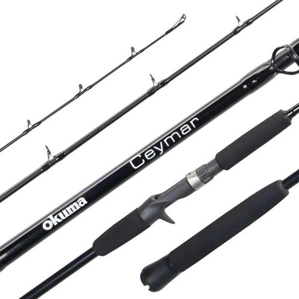 Multistriker 100 Ceymar Jig Combo 6Ft 3In 50-180G 2Pc