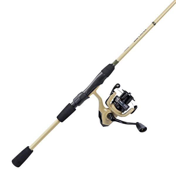 Outrax 4000 Sand Green Spin Combo 7Ft 2Pc With 15Lb Braid