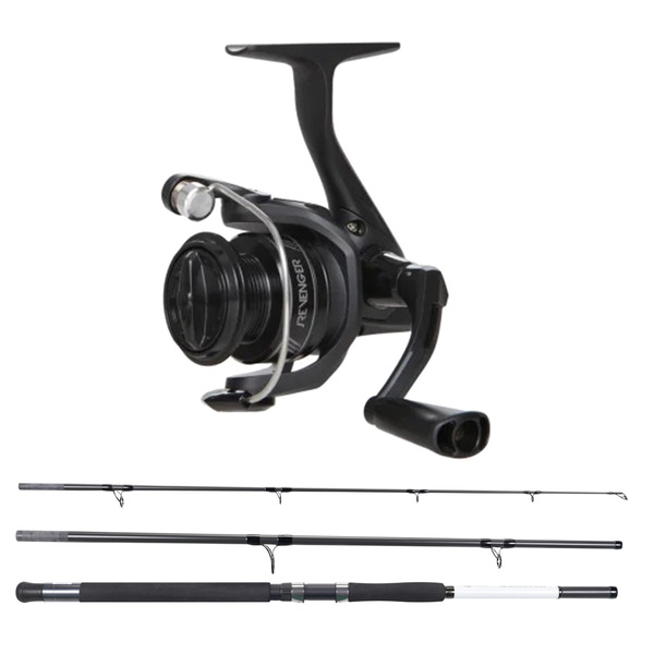 Revenger 14000 Endurance Rock Surf Combo 10Ft 8-12Kg 3Pc With Line