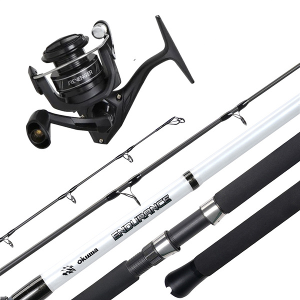Revenger 14000 Endurance Surf Combo 15Ft 8-12Kg 3Pc With Line
