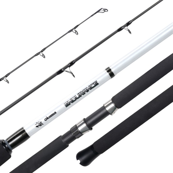 Revenger 6000 Endurance Spin Combo 6Ft 6In 6-10Kg 2Pc With Line