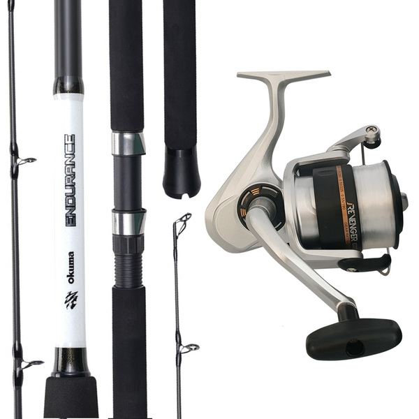 Revenger 55 / Endurance 8'0" 2-Pce 6-10Kg Spinning Combo