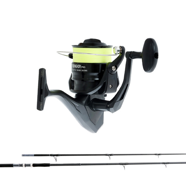 Revenger Pro 14000 Sensortip I Rock Surf Combo 10Ft 15Kg 3Pc With Braid