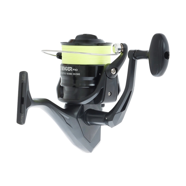 Revenger Pro 14000 Surf Spinning Reel Spooled With Braid