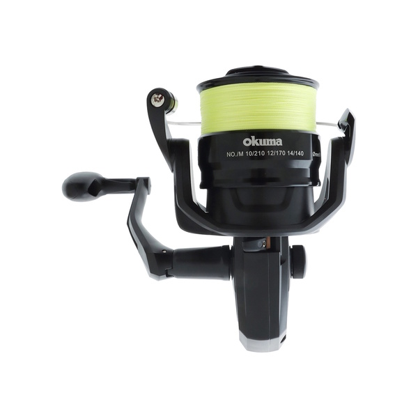 Revenger Pro 14000 Surf Spinning Reel Spooled With Braid