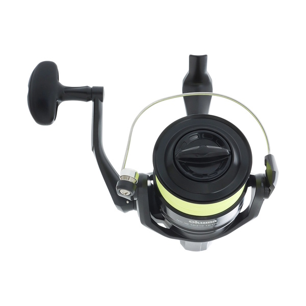 Revenger Pro 14000 Surf Spinning Reel Spooled With Braid