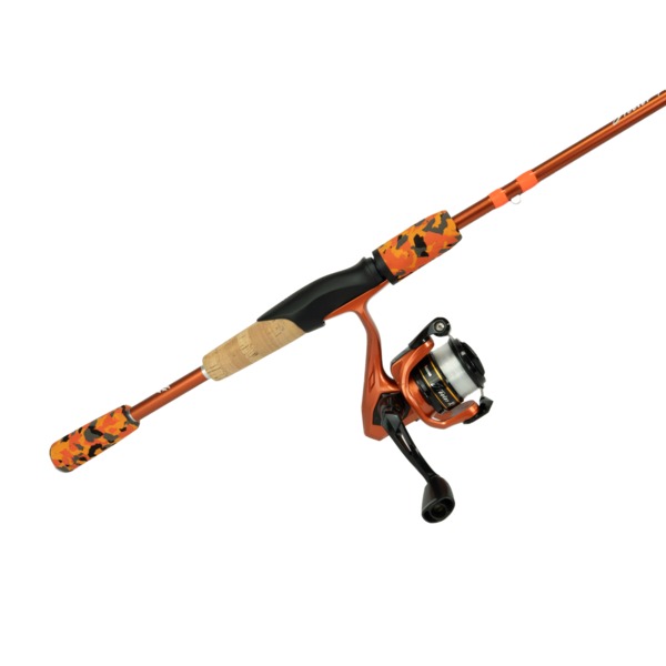 Steeler Pro Xp Kids Spin Combo 5Ft 6In 2Pc Orange