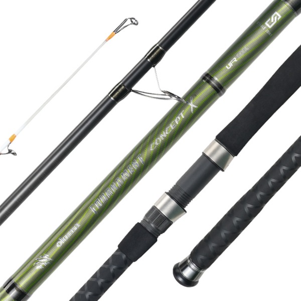 Tournament Concept X Lumo Tip Surf Rod 14Ft 3-6Oz 3Pc