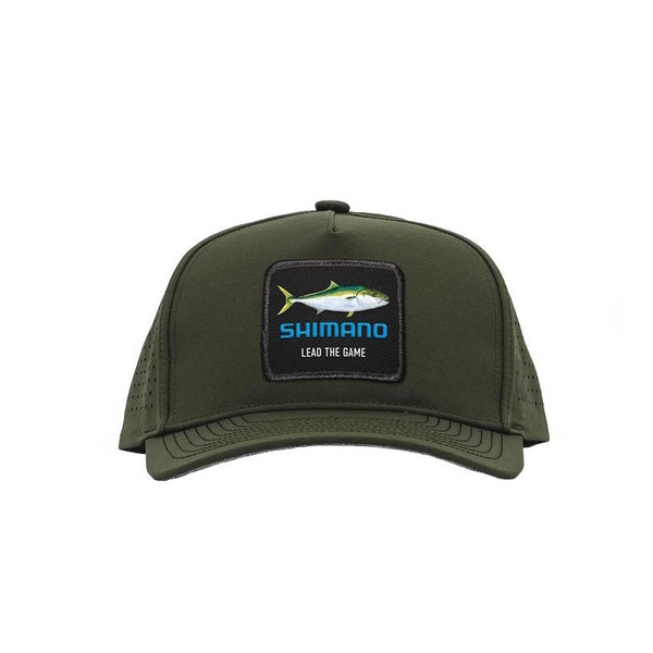 Ltg Trucker Cap Kingfish Olive  
