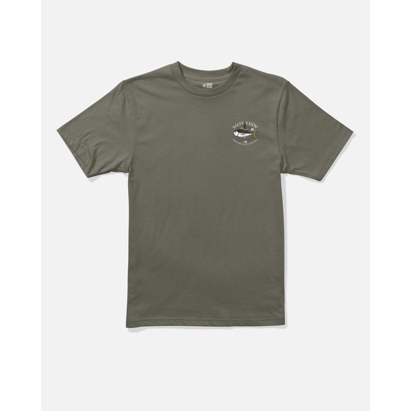 Omakase Boys Ss Tee - Dusty Olive