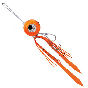 Freestyle Kabura Japanese Inchiku Fishing Jig Lure - Orange 