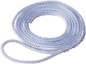 Spliced Double Braid Nylon Dock/Mooring Line - White - 10m x 4.5m