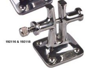 316 Stainless Bollard w/Spring 89mm (8-10mm Chain) 