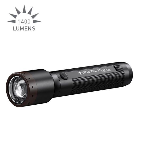 P7r Core Rechargeable Torch 1400 Lumens