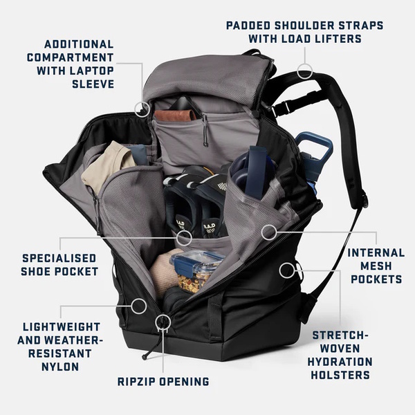 Palo 32L Backpack Black