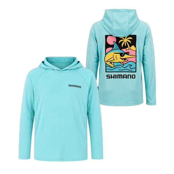 Pastel Pop Kids Tech Tee Marlin Turquoise
