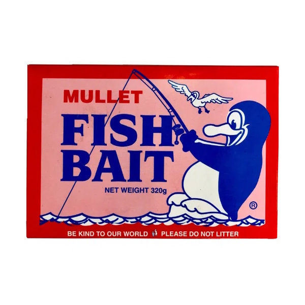 Bait Frozen Mullet Small 320Gm