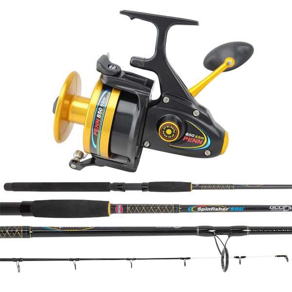 850Ssm / Ssm 702 10-15Kg 2Pc Spin Combo