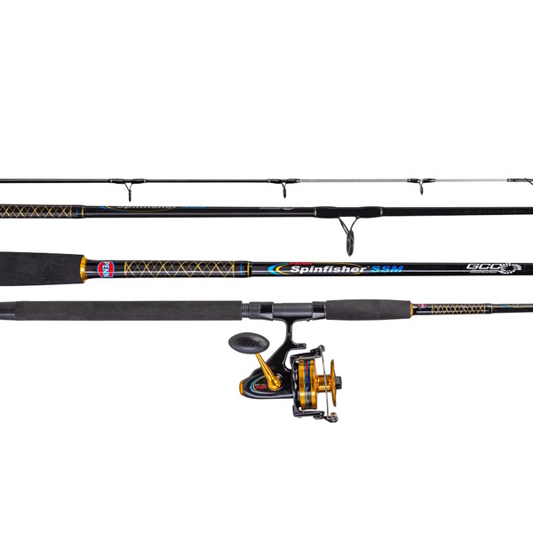 850Ssm / Ssm 1002H 8-10Kg 2Pc Spin/Rock Combo