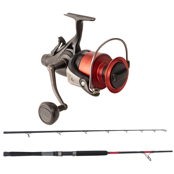 Fierce V 8000Ll / Fierce V 702Spxh 12-20Kg 2Pc Spin Combo