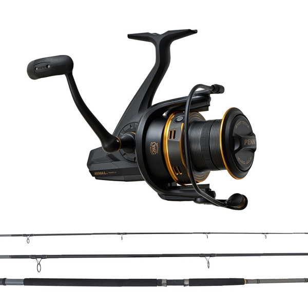 Rival Lc 7000 / Rival 1303Spmh 10-15Kg 13Ft 3Pc Surf Combo