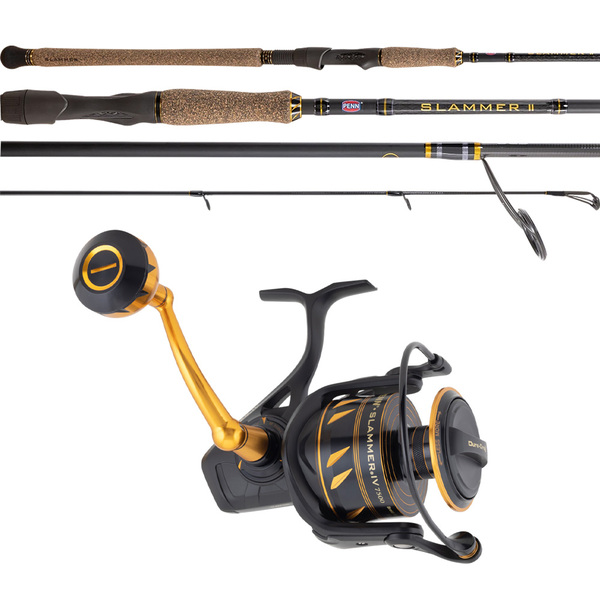 Slammer Iv 7500 / Slammer Ii 832Spxxh Pe5-8 2Pc Topwater Combo