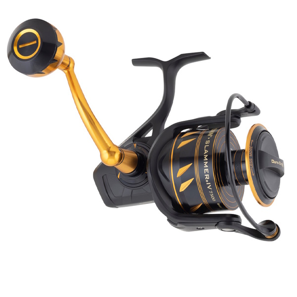 Slammer Iv 7500 / Slammer Ii 832Spxxh Pe5-8 2Pc Topwater Combo
