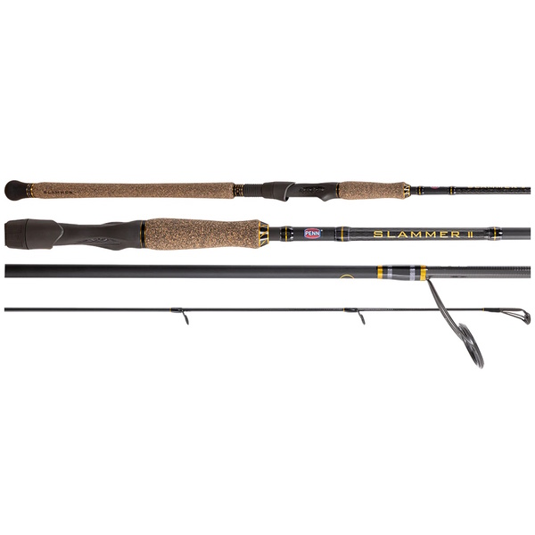 Slammer Iv 7500 / Slammer Ii 832Spxxh Pe5-8 2Pc Topwater Combo
