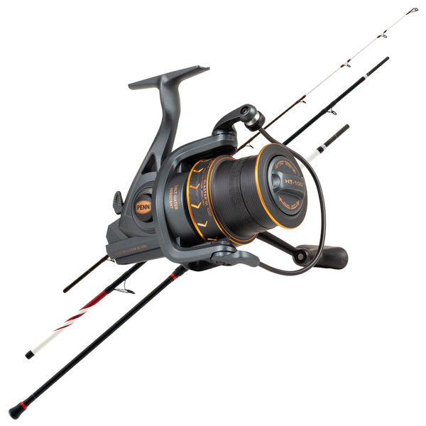 Surfblaster Iii 7000 Lc / Squadron Euro 14Ft 10-15Kg 3Pc Surf Combo