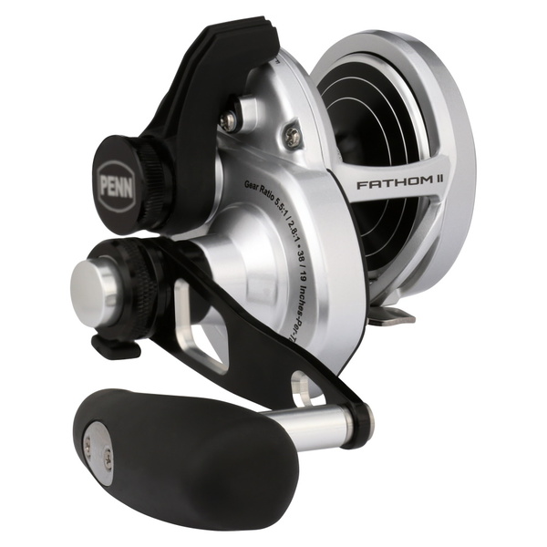 Fathom Ii 15Xnld2 Overhead Reel 2-Speed