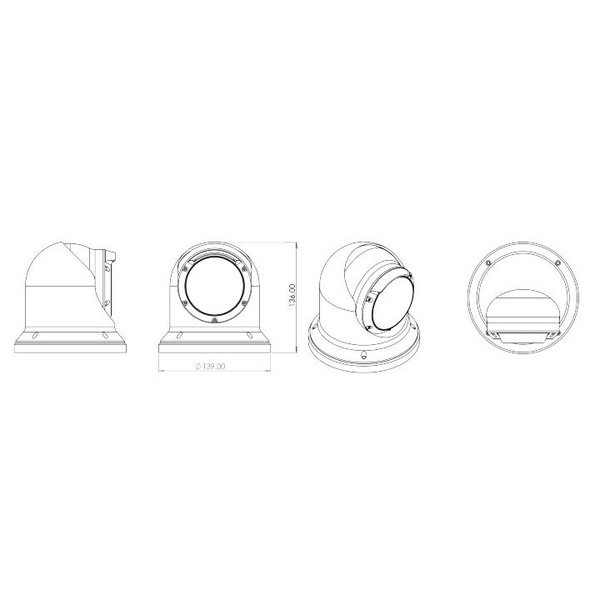 Photon 4K Uhd Ultra Low Light Static Ip Camera