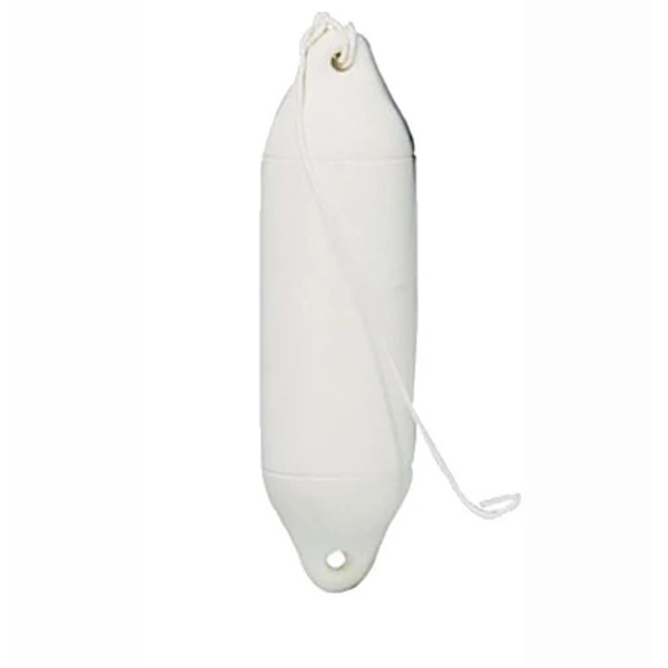 Heavy Duty Inflatable Fender 10X40cm 3-5M Boats - White