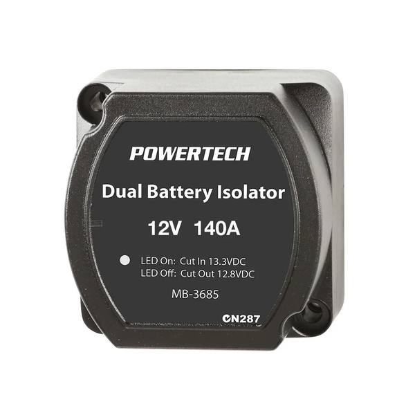 Dual Battery Isolator Kit 12V 140Amp