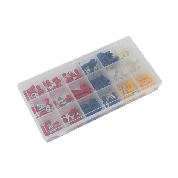 Quick Connect Crimp Connector 160-Pc 