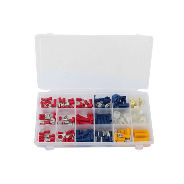 Quick Connect Crimp Connector 160-Pc 
