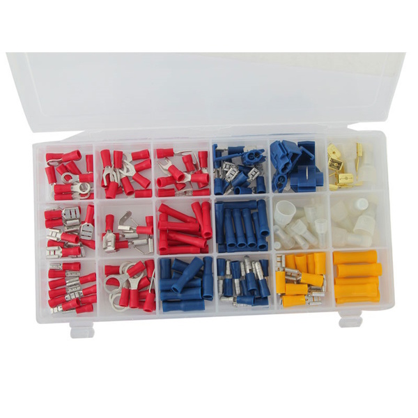 Quick Connect Crimp Connector 160-Pc 