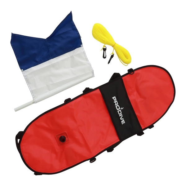 Torpedo Buoy With Alpha Dive Flag