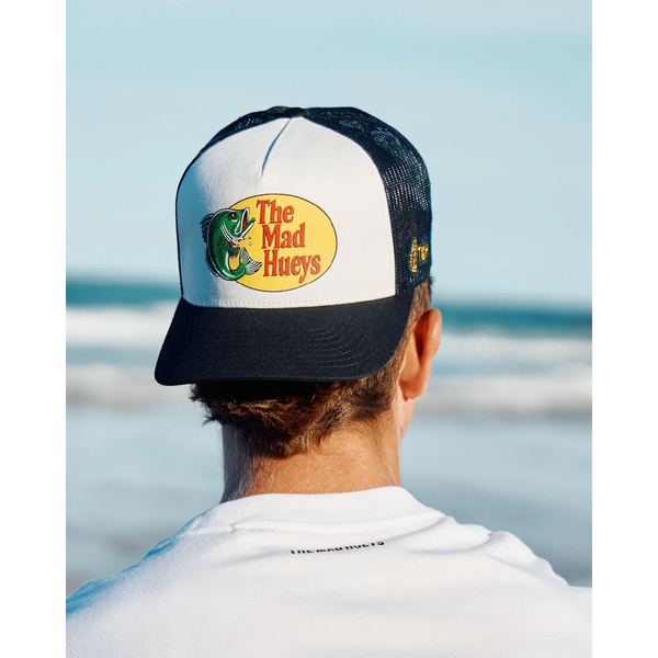 Pro Hueys Twill Trucker - White