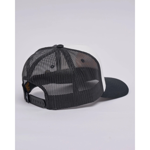 Pro Hueys Twill Trucker - White
