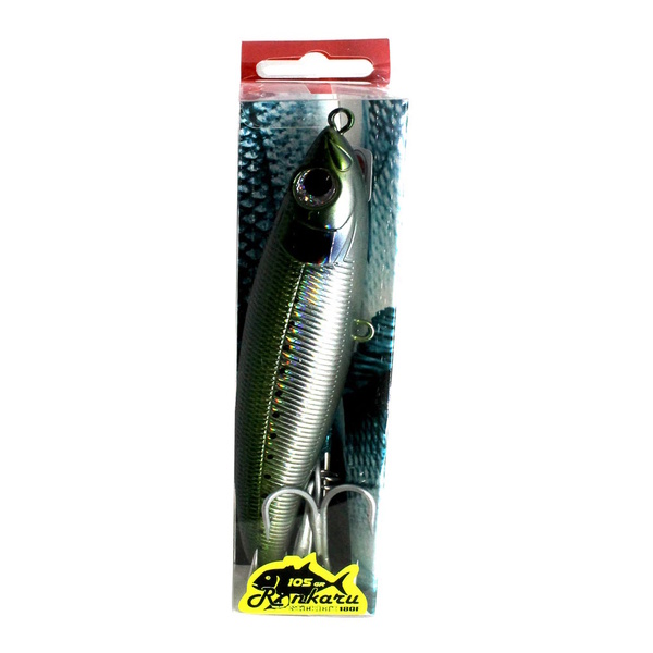 Stickbait Rankaru Green Mullet