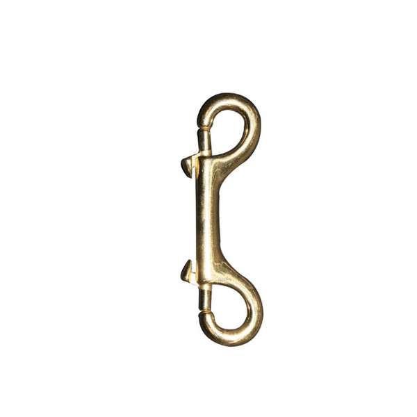 Double Ended Brass Clip