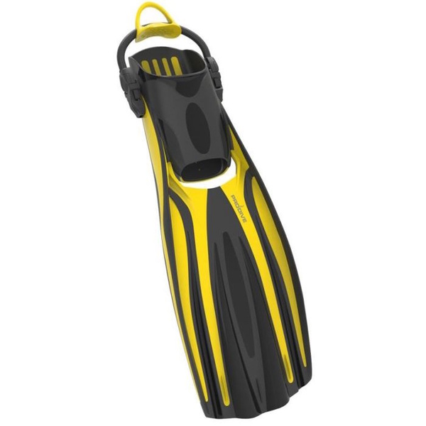 Prodive New Era Open Heel Fin Yellow