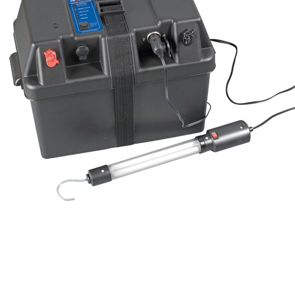 Battery Box Power Station W/ Breakers + Analyzer