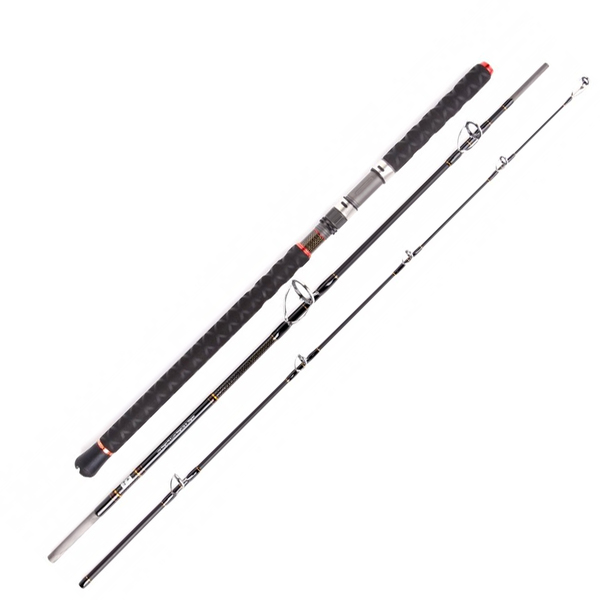 Top Water Pro Series Travel Spin Rod Pe 6-8 - 8' (5-Pc)