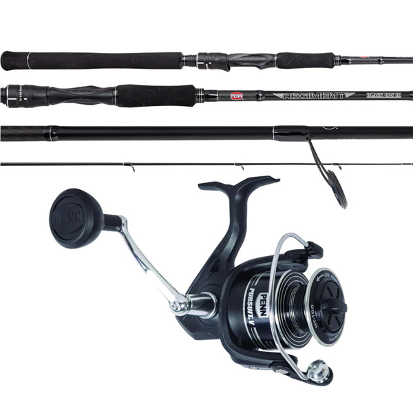 Pursuit V 4000 / Regiment Black Ops Iii 762Spm 6-10Kg / Softbait Spin Combo