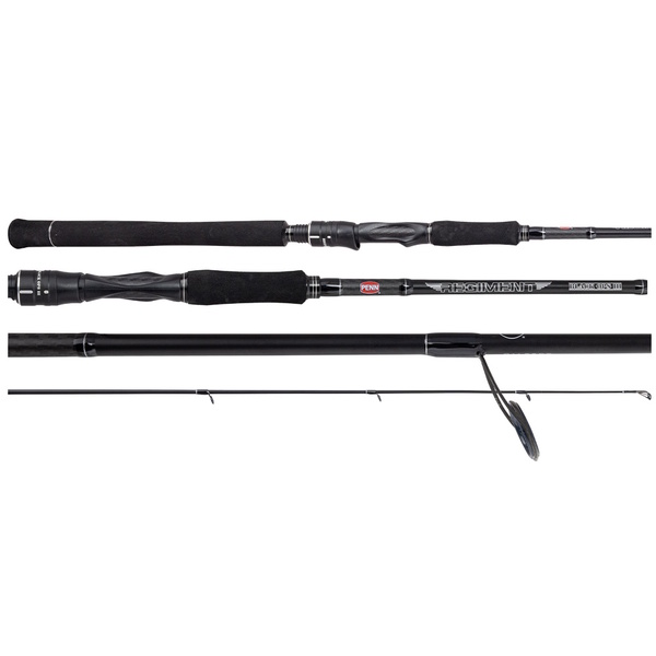 Pursuit V 4000 / Regiment Black Ops Iii 762Spm 6-10Kg / Softbait Spin Combo