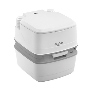 165 Qube Deluxe Portable Toilet -21 litre